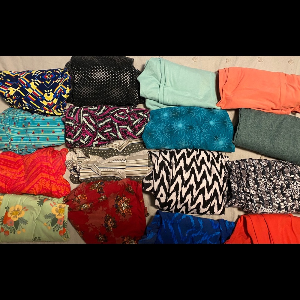 LulaRoe TC leggings